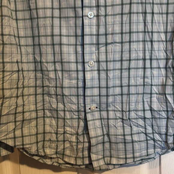 Bonobos men’s blue nylon blend button down shirt size small - Picture 4 of 8